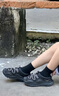 HOKA男女款秋冬戶外運(yùn)動(dòng)休閑舒緩鞋ORA PRIMO舒適復(fù)古 黑色/黑色 37 （圈口緊，建議拍大2碼） 曬單實(shí)拍圖