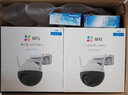 海康威視（HIKVISION）【企業(yè)家用推薦】瑩石監(jiān)控?cái)z像頭 無線智能云臺旋轉(zhuǎn) 室外防水插卡錄像 雙向語音對講通話 手機(jī)遠(yuǎn)程 500萬云臺無線攝像機(jī)【H8雙向?qū)χv】 標(biāo)配+128G卡 曬單實(shí)拍圖