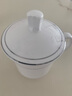 潔雅杰 水杯 陶瓷帶蓋杯子(350ml)辦公茶杯蓋杯開(kāi)會(huì )杯子商務(wù)會(huì )議辦公杯 銀河杯*1 曬單實(shí)拍圖