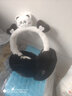 途尊耳罩保暖冬季卡通可愛(ài)女生耳套耳包護耳朵耳捂子防凍可愛(ài)韓版耳帽 愛(ài)心小熊卡其 曬單實(shí)拍圖