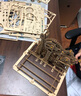 若客（ROKR）diy立體木質(zhì)機械動(dòng)態(tài)齒輪拼裝積木科技感創(chuàng  )意玩具模型 律動(dòng)鋼琴 曬單實(shí)拍圖