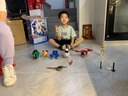 龍戰(zhàn)士星源2合體變形機(jī)器人男孩玩具金剛寶劍興原星元新3-6歲生日六一禮物 經(jīng)典六合一【傳奇星源王】 曬單實(shí)拍圖