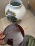 瓷蕓景德鎮陶瓷酒壇空泡酒瓶酒密封罐長(cháng)期存酒桶封酒缸家用果酒釀酒瓶 山水 10斤無(wú)孔（空瓶 曬單實(shí)拍圖