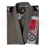 GINGPAI巴西柔術(shù)道服防磨衣男女專業(yè)訓(xùn)練服BJJ 輕量級GI巴柔道服成人加厚 柔術(shù)服灰色 A2 曬單實拍圖
