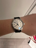 萬國（IWC）瑞士手表 飛行員系列馬克二十男士腕表自動機械表 IW328207皮帶白盤40mm 曬單實拍圖