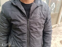 啄木鳥棉服男棉衣秋冬季款外套上衣服男士加棉保暖立領(lǐng)冬裝襖子夾克男裝 922黑色 2XL （145-160斤） 曬單實(shí)拍圖