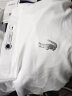 卡帝乐鳄鱼（CARTELO）短袖T恤男2024春夏季休闲短袖男士上衣服polo打底衫 白色 XL  实拍图