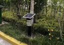 KUNZHONG昆仲戶外滅蚊燈220V接電式防水庭院花園公園別墅小區(qū)綠化帶專用 KZ1901 (220V接電款) 曬單實(shí)拍圖