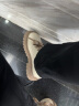 百丽可爱牛津鞋女2023秋季新商场同款软萌皮鞋Z7A1DCM3 米白 38 实拍图