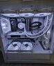 ID-COOLING（酷凛）一体式CPU水冷散热器 360水冷 ARGB幻彩风扇 适用LGA1200/1700/AM4/5 FX360 ARGB WHITE 实拍图