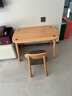 源氏木語(yǔ)兒童家具兒童手工桌實(shí)木簡(jiǎn)約學(xué)習桌幼兒園寶寶成長(cháng)寫(xiě)字桌可升降玩具游戲桌 手工桌+兒童椅(綠) 80cm 單靠背 曬單實(shí)拍圖