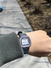 卡西歐（CASIO）經(jīng)典系列復古時尚休閑數(shù)碼防水運動手表小方表 LA-20WH-8A 曬單實拍圖