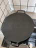 Kitchenart韓國進(jìn)口烤肉鍋麥飯石不粘烤肉盤(pán)家用鐵板燒烤盤(pán)卡式爐電磁爐通用 36cm烤盤(pán)（電磁爐燃氣通用） 曬單實(shí)拍圖