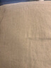 MUJI 水洗麻 靠墊套 家紡 抱枕套 原色 8S 43*43cm用 曬單實(shí)拍圖