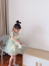 RB KIDS童裝女童連衣裙夏裝洋氣寶寶立體花朵公主裙小女孩蓬蓬紗裙 洋氣公主裙（現(xiàn)貨直發(fā)） 110cm (建議身高100-110cm) 曬單實拍圖