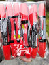 晨光（M&G） 文具M(jìn)G2110雙杰記號筆馬克筆油性光盤(pán)筆勾勒筆大雙頭雙頭記號筆粗線(xiàn)記號筆油性大頭筆 紅色 6支 曬單實(shí)拍圖