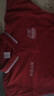 夏季工作服定制員工衣服T恤刺繡 企業(yè)團體服裝印logo 短袖廣告文化衫訂做 工衣聚會(huì )服訂制 紅色 2XL 曬單實(shí)拍圖