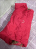 啄木鳥(niǎo)品牌白鴨絨羽絨服女中長(cháng)款2025冬季新款時(shí)尚寬松大毛領(lǐng)加厚外套女 【羽絨服】紅色[真貉子毛領(lǐng)]（新年紅火） XL 【推薦110-125斤左右】（新年紅火） 曬單實(shí)拍圖