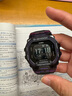 卡西歐（CASIO）G-SHOCK計步藍牙連接信息通知多功能戶(hù)外電子表防震防水日韓表 GBD-200SM-1A6藍牙接收信息通知 曬單實(shí)拍圖