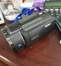 索尼（SONY）FDR-AX45A 家用/直播4K高清數(shù)碼攝像機(jī) 家用/直播攝像機(jī) 5軸防抖 套餐四 曬單實拍圖