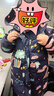 ABC KAIA女童羽絨服2024新款中小童女寶寶洋氣中長(zhǎng)款兒童女孩加厚冬裝外套 藏青色青色 140 曬單實(shí)拍圖
