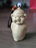 黃楊木雕生肖豬文玩手把件雕刻工藝品豬年吉祥物木刻小豬配飾掛件 小葉黃楊全品 曬單實拍圖