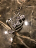 迪后（Dirholl）品牌花束胸針高檔女胸花別針西裝配飾品送女友老婆教師節生日禮物DH銀色花束胸針【精美禮盒】 曬單實(shí)拍圖
