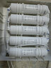 鉆芯適用于美的M6凈水器MU131a-5 MU104-5MU133韓式快接五級超濾濾芯 超濾機全套 PP2支+C1+C2+UF 曬單實(shí)拍圖