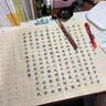 英雄（HERO）金屬鋼筆式毛筆套裝小楷軟毛筆小學(xué)生初學(xué)者書(shū)法練習筆可替換墨囊軟頭毛筆生日禮物 泥棕色簡(jiǎn)約裝 曬單實(shí)拍圖