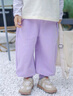 巴拉巴拉童裝女童褲子兒童秋裝小童寶寶時(shí)尚甜美休閑長(cháng)褲 薰衣紫70030 100 cm 曬單實(shí)拍圖