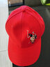 U.S.POLO ASSN.保羅帽子男士女純棉硬頂棒球帽春夏秋高頂戶(hù)外防曬太陽(yáng)帽休閑刺繡 紅色(54-60cm) 均碼大小可調節 曬單實(shí)拍圖