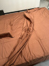 京东京造60支长绒棉A类床上四件套 Z字精工提花贡缎 1.8米床 精工咖 实拍图