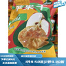 HRYOUP軟糯紅富士含膳食纖維果干蜜餞零食 HRYOUP蘋(píng)果干 【嘗鮮拆分裝】10小袋 曬單實(shí)拍圖