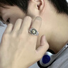 ROCK&RIDE自由璀璨領(lǐng)航星芒戒指 S925銀男士戒指復(fù)古設(shè)計(jì) 送男友 19號(hào)（適合指圈周長(zhǎng)58mm） 曬單實(shí)拍圖