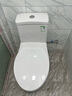 美標直沖式馬桶節水家用座便器衛生間移位沖落式大沖力座廁2079 2079直沖馬桶 305/300mm 曬單實(shí)拍圖