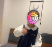 戴維貝拉（DAVE＆BELLA）童裙兒童甜美連衣裙女童公主裙女寶寶裙子2025秋季新款小童服飾 藏青色【現(xiàn)貨】 120 cm（建議身高110-120cm） 曬單實拍圖