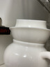 樂敘 羊脂玉公道杯加茶漏陶瓷把手分茶杯勻杯德化陶瓷白瓷分茶器大號(hào)大容量 羊脂玉把手公道杯+茶漏組合 曬單實(shí)拍圖