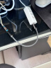 邁得旺usb轉3.5mm音頻線接口圓孔臺式電腦筆記本耳機麥克風CD級音質(zhì)適用于小米華為轉換器頭二合一接頭 【USB轉3.5mm母】轉接口 曬單實拍圖