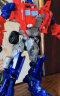糖米变形玩具金刚合金金属大黄蜂汽车人机器人儿童男孩玩具节日六一儿童节礼物 实拍图