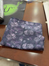 WILLIAM MILTON限量紫夜玫瑰真絲口袋巾男士輕奢方巾商務(wù)休閑禮盒 紫夜玫瑰口袋巾 曬單實(shí)拍圖