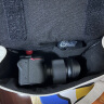 宜丽客（ELECOM） 单肩单反相机包佳能尼康户外轻便斜挎摄影包女男DGB-S031 相机包 灰色 实拍图