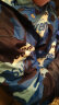 圣笑儿童外套男童冲锋衣外套三防女童洋气可拆卸三合一春秋冬款户外 SUP三合一蓝色 160码建议身高1.5米 实拍图