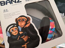 BanZ兒童嬰幼兒雙面沙灘防曬太陽帽 0-2歲夏季輕薄寬帽檐防紫外線遮臉 藍(lán)色海龜 0-2歲  頭圍：45-50cm 曬單實(shí)拍圖
