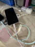 ANKER安克 充电线苹果mfi认证适iphone11/12/13/14手机充电器亲肤type-c转lightning快充数据线 0.9m绿 实拍图