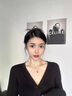 紀(jì)詩哲（GIEVSZHE）彩金色常青藤項(xiàng)鏈女小眾精致鎖骨鏈時尚飾品情人節(jié)禮物送女友生日 常青藤之戀項(xiàng)鏈【精美禮盒】 曬單實(shí)拍圖