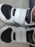 Skechers斯凯奇男女童棉鞋儿童雪地靴冬季厚实保暖中帮大童二棉鞋8701647L 女童-白色-黑色-粉红色-WBPK 30码 实拍图