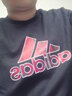 阿迪達斯（adidas）衛(wèi)衣男裝25秋季新款運動服休閑透氣跑步上衣棉質(zhì)圓領(lǐng)時尚套頭衫 經(jīng)典黑/時尚徽標/熱銷款 3XL 【190-195cm/200-220斤】 曬單實拍圖