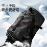 维多利亚旅行者旅行包女士大容量双肩背包短途出差手提包行李袋旅游登山包休闲运动包游泳健身包V7021黑色 晒单实拍图