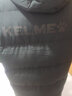 卡爾美（KELME）棉服男冬季足球訓練羽絨棉大衣外套兒童運動(dòng)棉襖長(cháng)款棉服 黑色 XL 曬單實(shí)拍圖