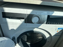 博世（BOSCH）10kg洗烘一體機(jī)家用全自動(dòng)滾筒洗衣機(jī)烘干機(jī) 羊毛綠標(biāo)認(rèn)證 除菌 除螨洗 智能投放 WNE152A0AW 曬單實(shí)拍圖